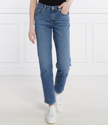 Jeansy damskie casualowe na wiosnę Tommy Hilfiger ze sklepu: Gomez Fashion Store w kategorii: Jeansy damskie - zdjęcie 874714-BD9-10338_TH242W000220D34