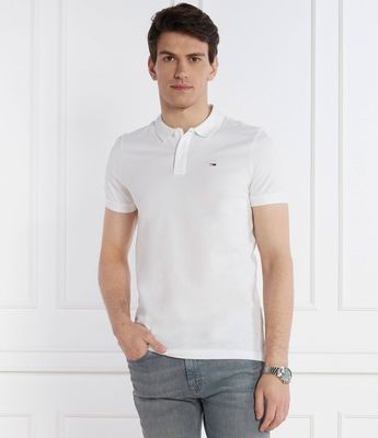 T-shirt męski wiosenny casualowy Tommy Jeans ze sklepu: Gomez Fashion Store w kategorii: T-shirty męskie - zdjęcie 874714-BD9-10338_TM242M000058D90