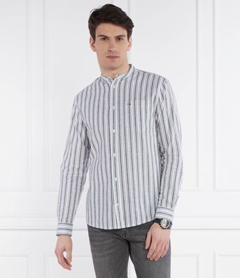 Koszula męska wiosenna Tommy Jeans ze sklepu: Gomez Fashion Store w kategorii: Koszule męskie - zdjęcie 874714-BD9-10338_TM242M000063072