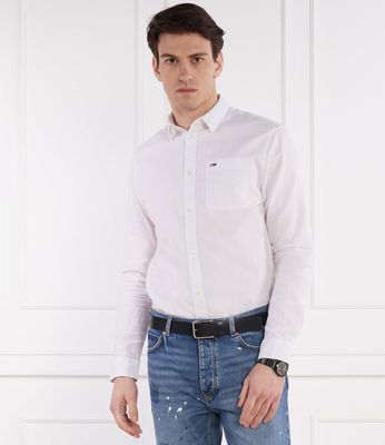 Koszula męska Tommy Jeans ze sklepu: Gomez Fashion Store w kategorii: Koszule męskie - zdjęcie 874714-BD9-10338_TM242M000065D90