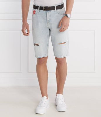 Tommy Jeans - Spodenki męskie casual ze sklepu: Gomez Fashion Store w kategorii: Spodenki męskie - zdjęcie 874714-BD9-10338_TM242M000073D77