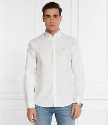 Koszula męska Tommy Jeans ze sklepu: Gomez Fashion Store w kategorii: Koszule męskie - zdjęcie 874714-BD9-10338_TM242M000085D90