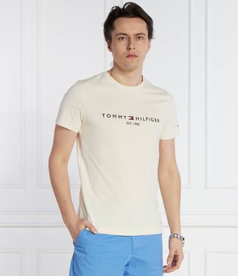 T-shirt męski wiosenny Tommy Hilfiger ze sklepu: Gomez Fashion Store w kategorii: T-shirty męskie - zdjęcie 874714-BD9-10338_TH242M000134857