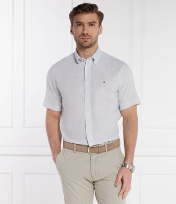 Koszula męska casual Tommy Hilfiger ze sklepu: Gomez Fashion Store w kategorii: Koszule męskie - zdjęcie 874714-BD9-10338_TH242M000139E25