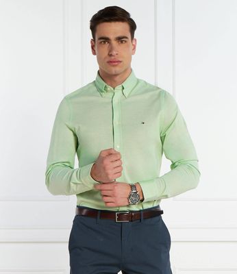 Koszula męska wiosenna Tommy Hilfiger ze sklepu: Gomez Fashion Store w kategorii: Koszule męskie - zdjęcie 874714-BD9-10338_TH242M000158954