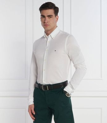 Koszula męska Tommy Hilfiger ze sklepu: Gomez Fashion Store w kategorii: Koszule męskie - zdjęcie 874714-BD9-10338_TH242M000158H83