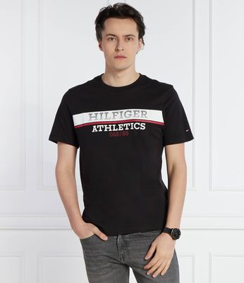 T-shirt męski młodzieżowy Tommy Hilfiger ze sklepu: Gomez Fashion Store w kategorii: T-shirty męskie - zdjęcie 874714-BD9-10338_TH242M000168D12