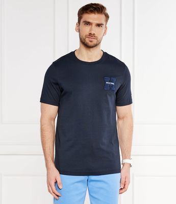 T-shirt męski Tommy Hilfiger ze sklepu: Gomez Fashion Store w kategorii: T-shirty męskie - zdjęcie 874714-BD9-10338_TH242M000170F23