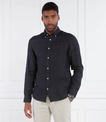 Koszula męska casual Tommy Hilfiger ze sklepu: Gomez Fashion Store w kategorii: Koszule męskie - zdjęcie 874714-BD9-10338_TH242M000176D12