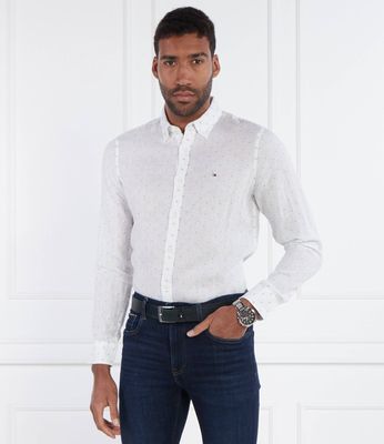 Koszula męska elegancka Tommy Hilfiger ze sklepu: Gomez Fashion Store w kategorii: Koszule męskie - zdjęcie 874714-BD9-10338_TH242M000180E90
