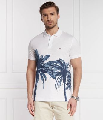 Tommy Hilfiger - T-shirt męski casualowy młodzieżowy ze sklepu: Gomez Fashion Store w kategorii: T-shirty męskie - zdjęcie 874714-BD9-10338_TH242M000184D96