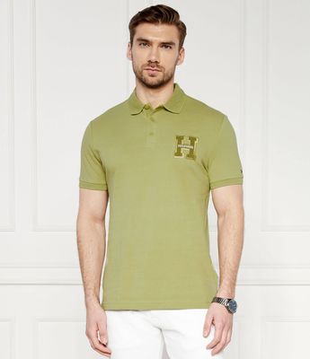 T-shirt męski na wiosnę Tommy Hilfiger ze sklepu: Gomez Fashion Store w kategorii: T-shirty męskie - zdjęcie 874714-BD9-10338_TH242M000185G72
