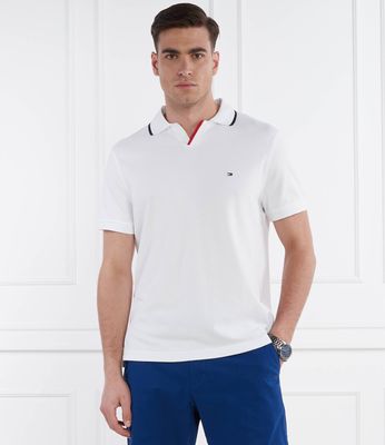 T-shirt męski na wiosnę Tommy Hilfiger ze sklepu: Gomez Fashion Store w kategorii: T-shirty męskie - zdjęcie 874714-BD9-10338_TH242M000186D96