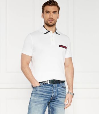 Tommy Hilfiger - T-shirt męski klasyczny ze sklepu: Gomez Fashion Store w kategorii: T-shirty męskie - zdjęcie 874714-BD9-10338_TH242M000188D96