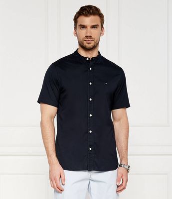 Koszula męska casual wiosenna Tommy Hilfiger ze sklepu: Gomez Fashion Store w kategorii: Koszule męskie - zdjęcie 874714-BD9-10338_TH242M000192F23