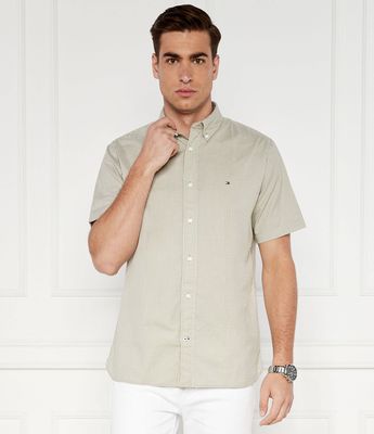 Tommy Hilfiger - Koszula męska na wiosnę ze sklepu: Gomez Fashion Store w kategorii: Koszule męskie - zdjęcie 874714-BD9-10338_TH242M000222J37