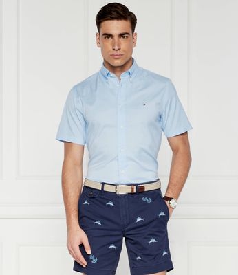 Koszula męska Tommy Hilfiger ze sklepu: Gomez Fashion Store w kategorii: Koszule męskie - zdjęcie 874714-BD9-10338_TH242M000140346