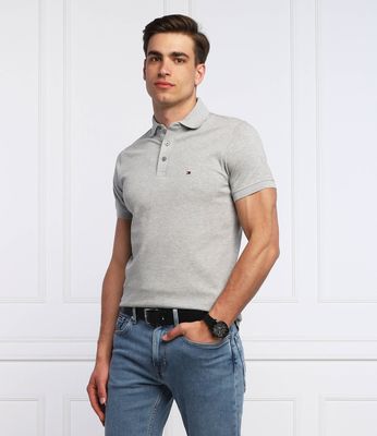 T-shirt męski casual Tommy Hilfiger ze sklepu: Gomez Fashion Store w kategorii: T-shirty męskie - zdjęcie 874714-BD9-10338_TH242M000145E99