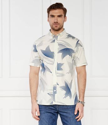 Koszula męska na wiosnę Tommy Hilfiger ze sklepu: Gomez Fashion Store w kategorii: Koszule męskie - zdjęcie 874714-BD9-10338_TH242M000226D11