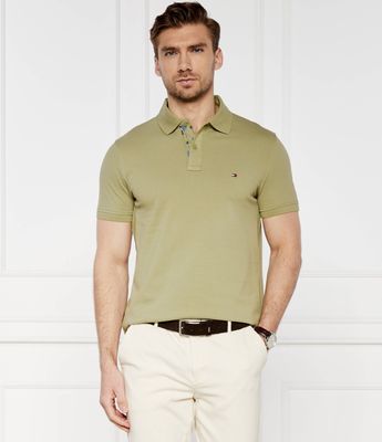 T-shirt męski casualowy na lato Tommy Hilfiger ze sklepu: Gomez Fashion Store w kategorii: T-shirty męskie - zdjęcie 874714-BD9-10338_TH242M000183G72