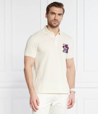 T-shirt męski casual Tommy Hilfiger ze sklepu: Gomez Fashion Store w kategorii: T-shirty męskie - zdjęcie 874714-BD9-10338_TH242M000189857