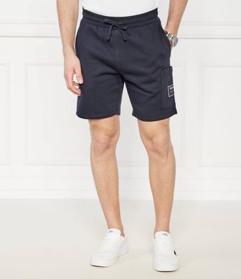 Spodenki męskie Tommy Hilfiger ze sklepu: Gomez Fashion Store w kategorii: Spodenki męskie - zdjęcie 874714-BD9-10338_TH242M000234F23