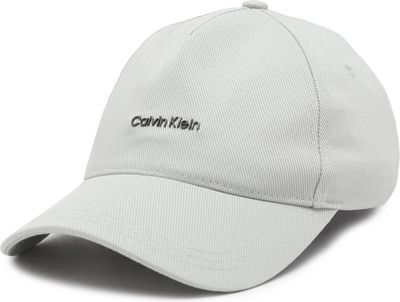 Czapka z daszkiem damska elegancki Calvin Klein ze sklepu: Gomez Fashion Store w kategorii: Czapki z daszkiem damskie - zdjęcie 874714-BD9-10338_CK242W000066536