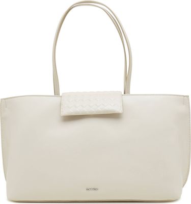 Shopper bag na wiosnę Calvin Klein ze sklepu: Gomez Fashion Store w kategorii: Torby Shopper bag - zdjęcie 874714-BD9-10338_CK242W000098336