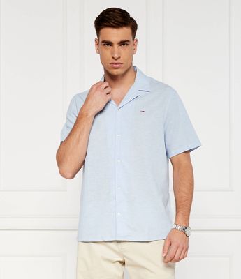 Koszula męska casual Tommy Jeans ze sklepu: Gomez Fashion Store w kategorii: Koszule męskie - zdjęcie 874714-BD9-10338_TM242M000057D96