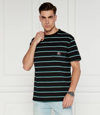 T-shirt męski w sportowym stylu Tommy Jeans ze sklepu: Gomez Fashion Store w kategorii: T-shirty męskie - zdjęcie 874714-BD9-10338_TM242M000137D44