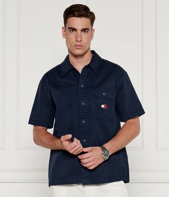 Koszula męska Tommy Jeans ze sklepu: Gomez Fashion Store w kategorii: Koszule męskie - zdjęcie 874714-BD9-10338_TM242M000138072