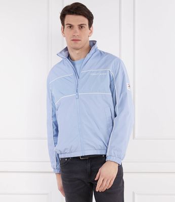 Kurtka męska casual bez wzorów Tommy Jeans ze sklepu: Gomez Fashion Store w kategorii: Kurtki męskie - zdjęcie 874714-BD9-10338_TM242M000148D96