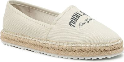 Espadryle damskie Tommy Jeans ze sklepu: Gomez Fashion Store w kategorii: Espadryle damskie - zdjęcie 874714-BD9-10338_TM242W000126166