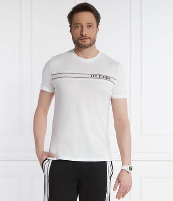 T-shirt męski sportowy Tommy Hilfiger ze sklepu: Gomez Fashion Store w kategorii: T-shirty męskie - zdjęcie 874714-BD9-10338_TU242M000020D96