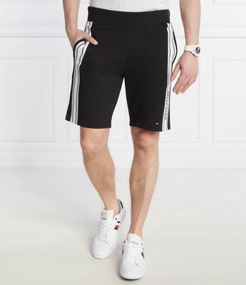 Spodenki męskie sportowe Tommy Hilfiger ze sklepu: Gomez Fashion Store w kategorii: Spodenki męskie - zdjęcie 874714-BD9-10338_TU242M000028D12