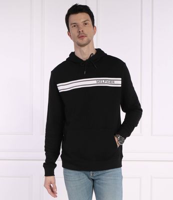 Tommy Hilfiger - Bluza męska w sportowym stylu ze sklepu: Gomez Fashion Store w kategorii: Bluzy męskie - zdjęcie 874714-BD9-10338_TU242M000033D12