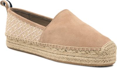 BOSS BLACK - Espadryle damskie ze sklepu: Gomez Fashion Store w kategorii: Espadryle damskie - zdjęcie 874714-BD9-10338_BB242W000022235