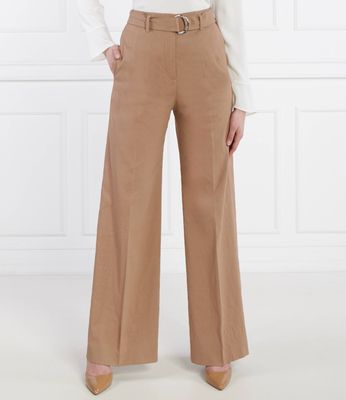 Spodnie damskie BOSS BLACK ze sklepu: Gomez Fashion Store w kategorii: Spodnie damskie - zdjęcie 874714-BD9-10338_BB242W000033260