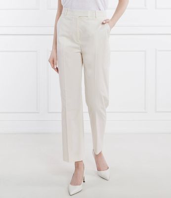 Spodnie damskie BOSS BLACK ze sklepu: Gomez Fashion Store w kategorii: Spodnie damskie - zdjęcie 874714-BD9-10338_BB242W000037118
