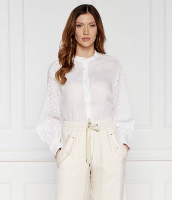 Koszula damska BOSS BLACK ze sklepu: Gomez Fashion Store w kategorii: Koszule damskie - zdjęcie 874714-BD9-10338_BB242W000044100