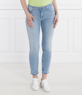 Jeansy damskie BOSS BLACK ze sklepu: Gomez Fashion Store w kategorii: Jeansy damskie - zdjęcie 874714-BD9-10338_BB242W000046420