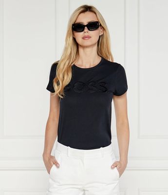 BOSS BLACK - Bluzka damska ze sklepu: Gomez Fashion Store w kategorii: Bluzki damskie - zdjęcie 874714-BD9-10338_BB242W000055404