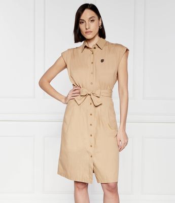 Sukienka casualowa Aeronautica Militare ze sklepu: Gomez Fashion Store w kategorii: Sukienki - zdjęcie 874714-BD9-10338_AM242W000010244