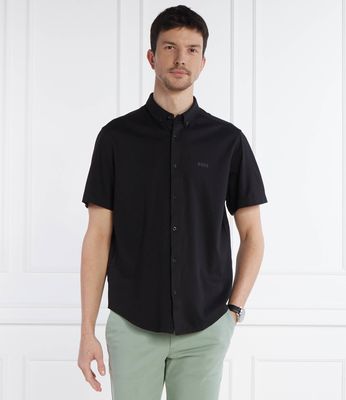 BOSS GREEN - Koszula męska casual ze sklepu: Gomez Fashion Store w kategorii: Koszule męskie - zdjęcie 874714-BD9-10338_BG242M000004002