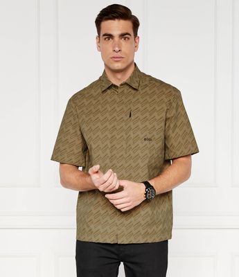 Koszula męska BOSS GREEN ze sklepu: Gomez Fashion Store w kategorii: Koszule męskie - zdjęcie 874714-BD9-10338_BG242M000006334
