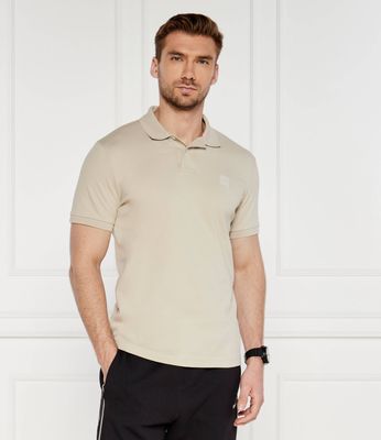T-shirt męski casual na wiosnę BOSS ORANGE ze sklepu: Gomez Fashion Store w kategorii: T-shirty męskie - zdjęcie 874714-BD9-10338_BO242M000041271