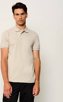 T-shirt męski casual na wiosnę BOSS ORANGE ze sklepu: Gomez Fashion Store w kategorii: T-shirty męskie - zdjęcie 874714-BD9-10338_BO242M000041271