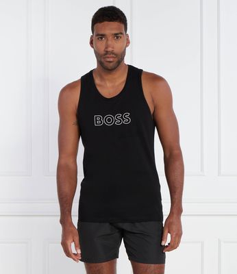 T-shirt męski wiosenny BOSS BLACK ze sklepu: Gomez Fashion Store w kategorii: T-shirty męskie - zdjęcie 874714-BD9-10338_BW242M000054001