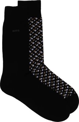 BOSS BLACK - Skarpetki damskie ze sklepu: Gomez Fashion Store w kategorii: Skarpetki damskie - zdjęcie 874714-BD9-10338_BW242M000087001