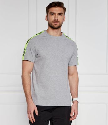 Hugo Bodywear - T-shirt męski ze sklepu: Gomez Fashion Store w kategorii: T-shirty męskie - zdjęcie 874714-BD9-10338_BZ242M000011036